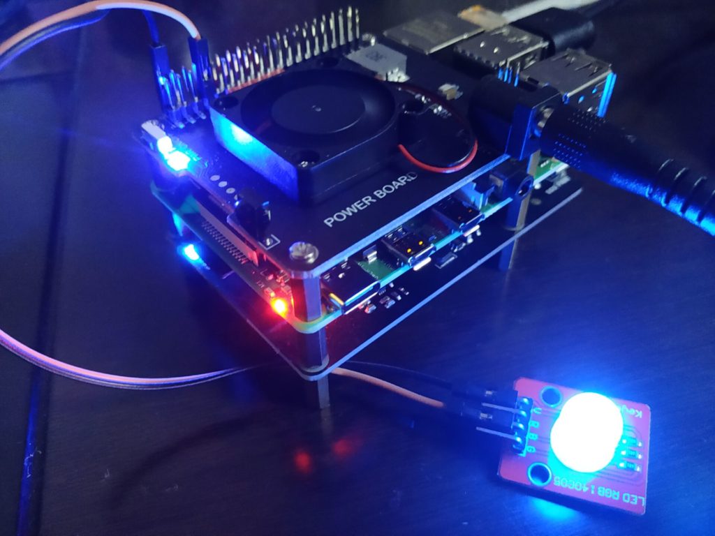 树莓派.Net Core Iot入门系列篇（1）：点亮一个LED灯